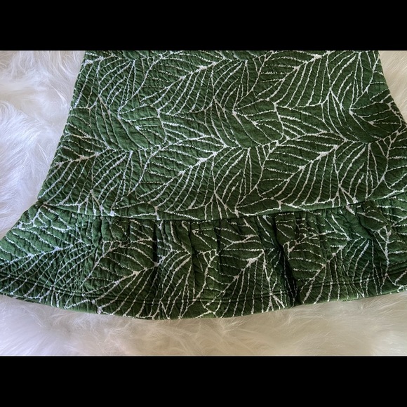 NWOT Size 18-24Month Janie&Jack LEAF RUFFLE TRIM DRESS - Picture 6 of 7